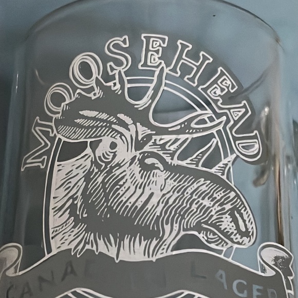Moosehead Beer Canadian Lager Glass Beer Stein Mug 12 oz - Picture 5 of 11